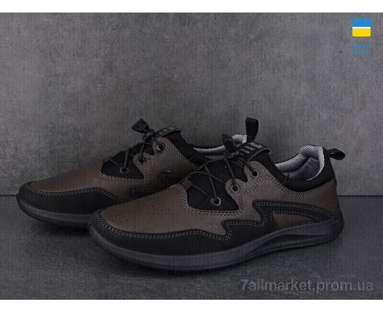 Кросівки чоловічі модні Весна/осінь Paolla 184 коричневий (8 пар р.40-45) "Paolla" недорого оптом від прямого постачальника, зображення 2