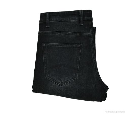 Джинси чоловічі Весна/осінь F6031L black (8 шт. р.сітка32-38) "Like" недорого оптом від прямого постачальника, зображення 2
