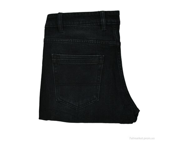 Джинси чоловічі Весна/осінь F6034L black (8 шт. р.сітка32-40) "Like" недорого оптом від прямого постачальника, зображення 2