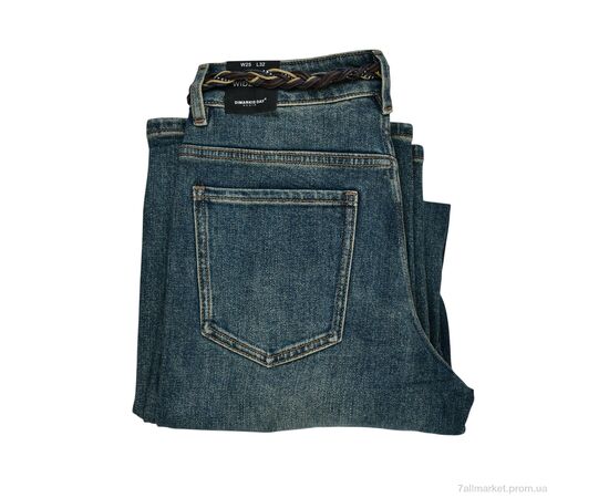 Фотография Джинсы женские Весна/осень D6177 blue (8 шт. р.сетка 25-30) "Like" недорого оптом от прямого поставщика, изображение 2