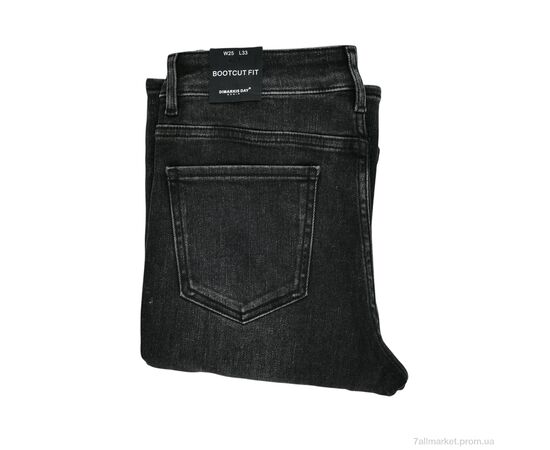 Джинси чоловічі Весна/осінь D6178 black (8 шт. р.сітка25-30) "Like" недорого оптом від прямого постачальника, зображення 2
