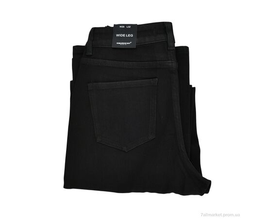 Джинси чоловічі Весна/осінь D6183 black (8 шт. р.сітка25-30) "Like" недорого оптом від прямого постачальника, зображення 2