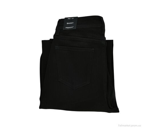 Джинси чоловічі Весна/осінь D6184 black (8 шт. р.сітка25-30) "Like" недорого оптом від прямого постачальника, зображення 2