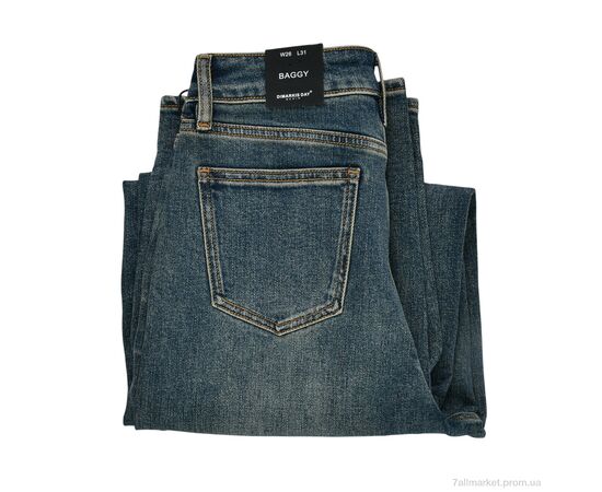 Джинси чоловічі Весна/осінь D6185 blue (8 шт. р.сітка25-30) "Like" недорого оптом від прямого постачальника, зображення 2