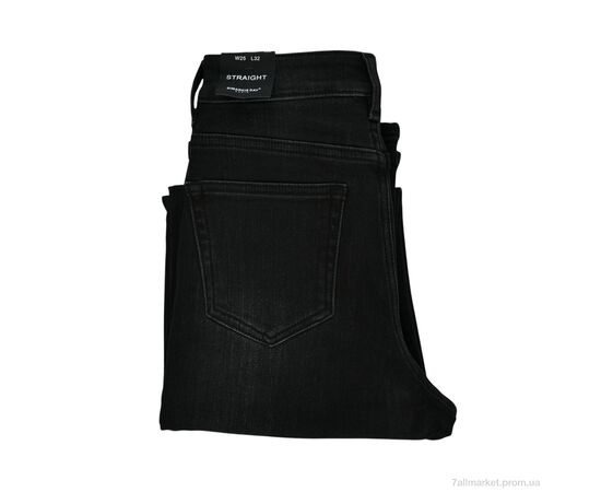 Джинси чоловічі Весна/осінь D6189 black (8 шт. р.сітка25-30) "Like" недорого оптом від прямого постачальника, зображення 2