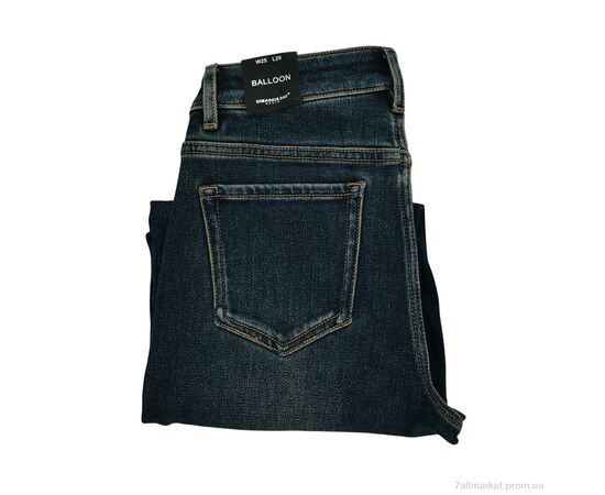 Джинси чоловічі Весна/осінь D6191 blue (8 шт. р.сітка25-30) "Like" недорого оптом від прямого постачальника, зображення 2