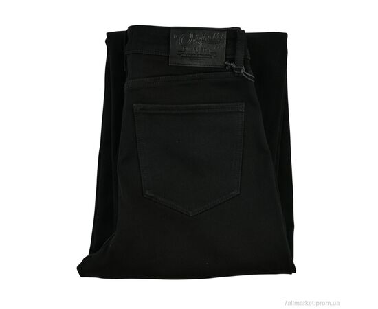 Джинси чоловічі Зима D964C black фліс (8 шт. р.сітка28-33) "Like" недорого оптом від прямого постачальника, зображення 2