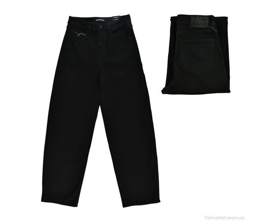 Джинси чоловічі Зима D964C black фліс (8 шт. р.сітка28-33) "Like" недорого оптом від прямого постачальника, зображення 3