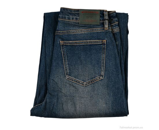 Джинси чоловічі Весна/осінь D975C blue (8 шт. р.сітка28-33) "Like" недорого оптом від прямого постачальника, зображення 2