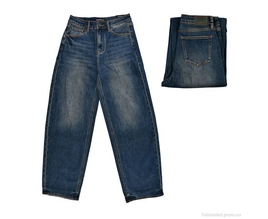 Джинси чоловічі Весна/осінь D975C blue (8 шт. р.сітка28-33) "Like" недорого оптом від прямого постачальника, зображення 3
