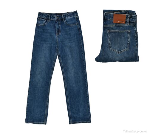 Джинси чоловічі Весна/осінь D977C blue (8 шт. р.сітка28-33) "Like" недорого оптом від прямого постачальника, зображення 3