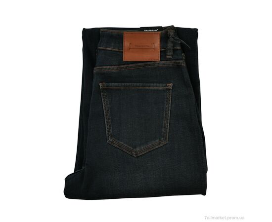 Джинси чоловічі Зима D978C black фліс (8 шт. р.сітка28-33) "Like" недорого оптом від прямого постачальника, зображення 2