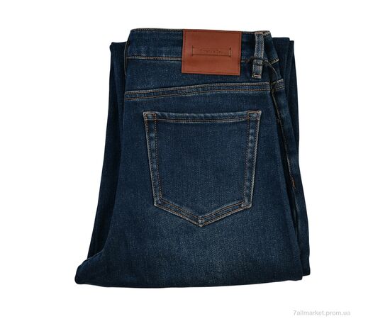 Джинси чоловічі Весна/осінь D980C blue (8 шт. р.сітка28-33) "Like" недорого оптом від прямого постачальника, зображення 2