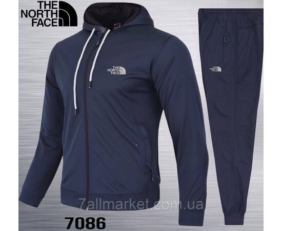 Спортивний чоловічий костюм на блискавці THE NORTH FACE р-ри 2XL-6XL (2кв) "REMAIN" недорого від прямого постачальника, зображення 2