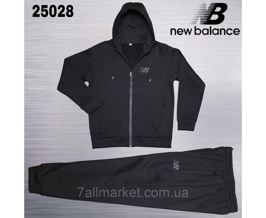 Спортивний чоловічий костюм на флісі New Balance розміри M-3XL (5 кв) "REMAIN" купити недорого від прямого постачальника, зображення 5
