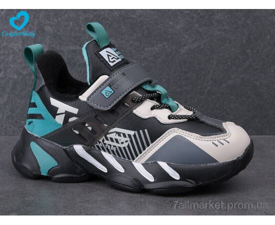 Кросівки дитячі модні Зима 39362-3А (8 пар р.31-36) "Comfort-baby" недорого оптом від прямого постачальника, зображення 2