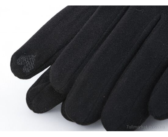 Рукавички жіночі Весна/осінь B8-78 black (12 шт. р.сітка6,5-8,5) "TUZZI" недорого оптом від прямого постачальника, зображення 2