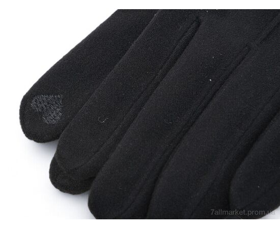 Рукавички жіночі Весна/осінь B8-81 black (12 шт. р.сітка6,5-8,5) "TUZZI" недорого оптом від прямого постачальника, зображення 2