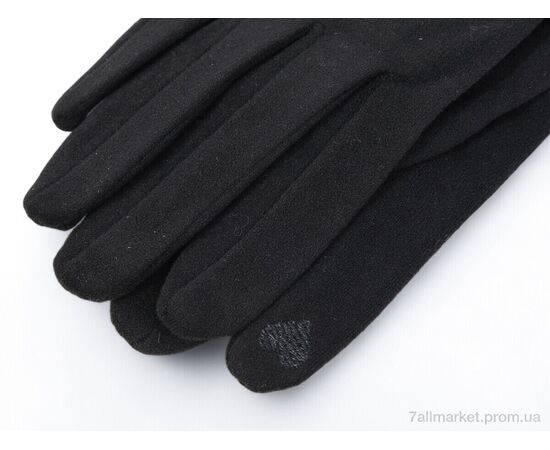Рукавички жіночі Весна/осінь B8-85 black (12 шт. р.сітка6,5-8,5) "TUZZI" недорого оптом від прямого постачальника, зображення 2
