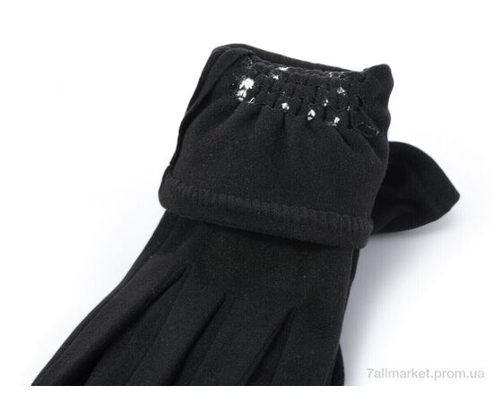 Рукавички жіночі Весна/осінь B8-85 black (12 шт. р.сітка6,5-8,5) "TUZZI" недорого оптом від прямого постачальника, зображення 3