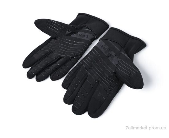 Фотография Перчатки мужские Зима A15-2 black (12 шт. р.сетка L-2XL) "TUZZI" недорого оптом от прямого поставщика, изображение 2