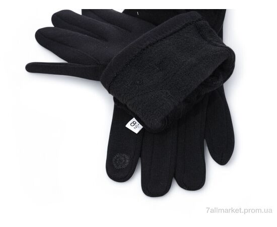 Рукавички жіночі Зима B9-75 black (10 шт. р.сітка6,5-8,5) "TUZZI" недорого оптом від прямого постачальника, зображення 2
