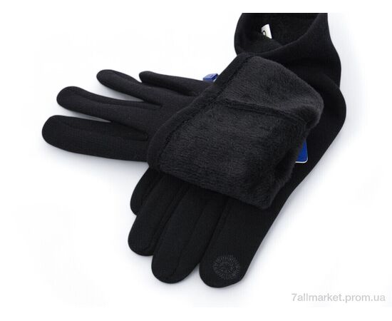 Рукавички жіночі Зима B9-89 black (10 шт. р.сітка6,5-8,5) "TUZZI" недорого оптом від прямого постачальника, зображення 2