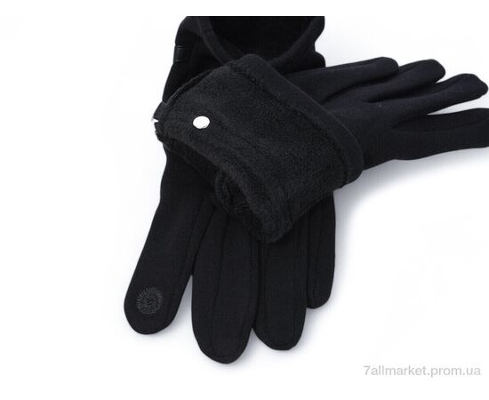 Рукавички жіночі Зима B9-93 black (10 шт. р.сітка6,5-8,5) "TUZZI" недорого оптом від прямого постачальника, зображення 2