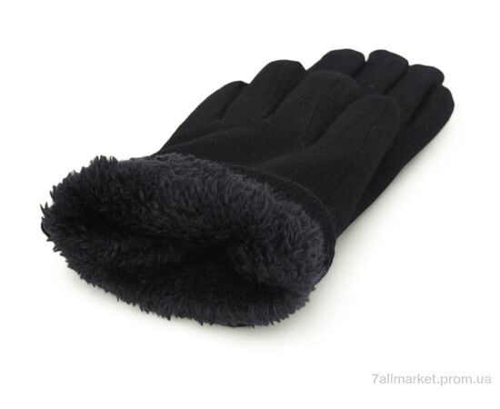 Рукавички жіночі Зима B4-71 black (10 шт. р.сітка6,5-8,5) "TUZZI" недорого оптом від прямого постачальника, зображення 2