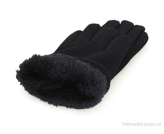 Рукавички жіночі Зима B4-81 black (10 шт. р.сітка6,5-8,5) "TUZZI" недорого оптом від прямого постачальника, зображення 2
