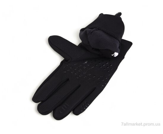 Фотография Перчатки мужские Зима M-N3-BM black (12 шт. р.сетка L-2XL) "TUZZI" недорого оптом от прямого поставщика, изображение 3