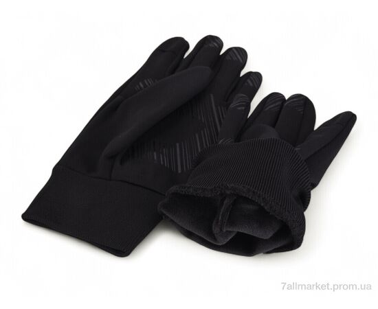 Чоловічі рукавиці Зима M-HM-MB black (12 шт. р.сіткаL-2XL) "TUZZI" недорого оптом від прямого постачальника, зображення 3