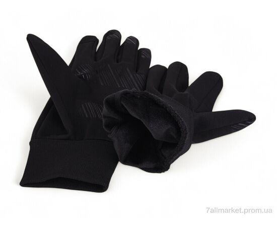 Фотография Перчатки мужские Зима M-HM-NK black (12 шт. р.сетка L-2XL) "TUZZI" недорого оптом от прямого поставщика, изображение 3