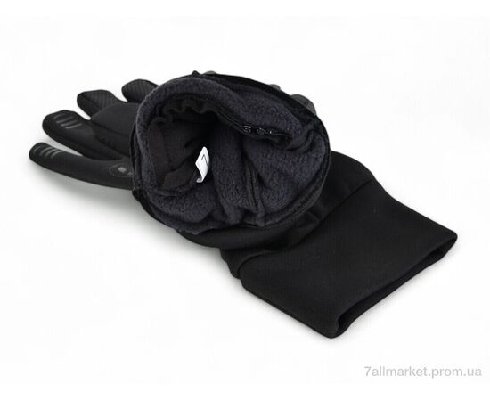 Фотография Перчатки мужские Зима M-N3-NK black (12 шт. р.сетка L-2XL) "TUZZI" недорого оптом от прямого поставщика, изображение 3