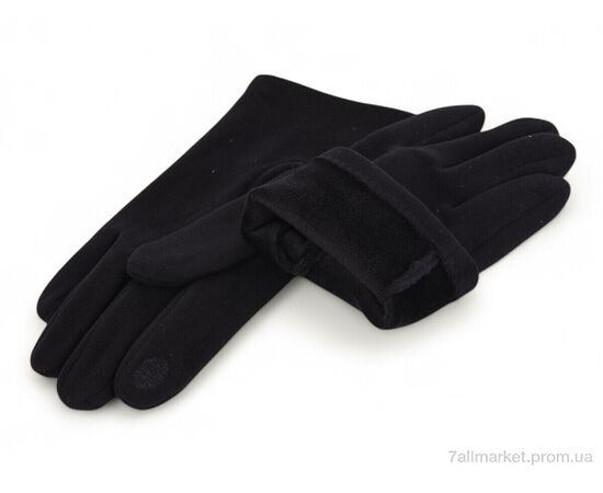 Чоловічі рукавиці Зима M-DR-BM black (10 шт. р.сітка11-13) "TUZZI" недорого оптом від прямого постачальника, зображення 3