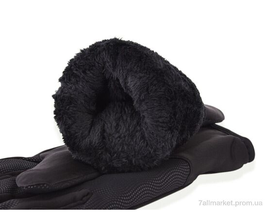 Фотография Перчатки мужские Зима A29-NK01 black (неопрен) mix (12 шт. р.сетка 11-13) "TUZZI" недорого оптом от прямого поставщика, изображение 3