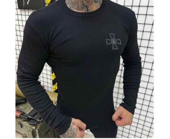 Термобілизна чоловіча 450 black р.S-3XL "Madoka" недорого оптом від прямого постачальника, зображення 2