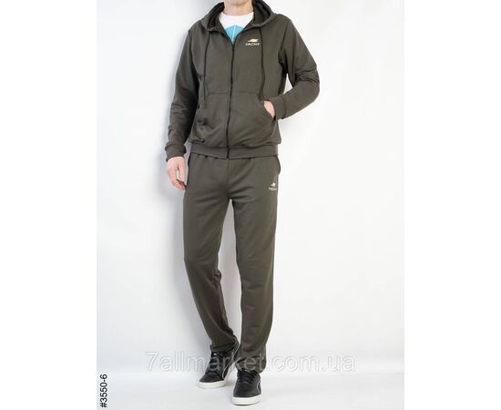 Спортивний костюм чоловічий пряма штанина двонитка норма 48(M),50(L),52(XL),54(2XL),56(3XL) (6кв) "NOWEMBER", зображення 3