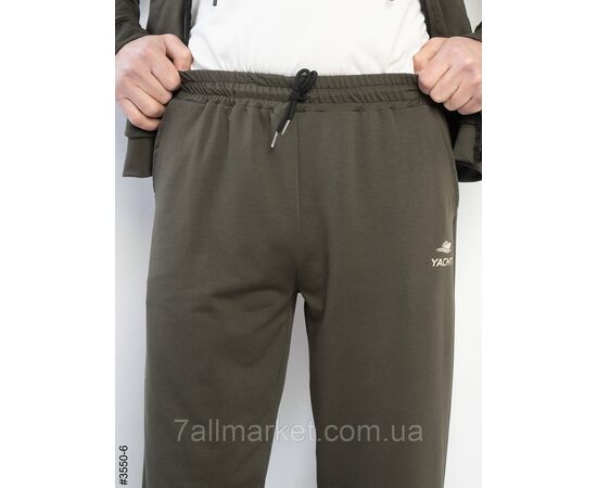 Спортивний костюм чоловічий пряма штанина двонитка норма 48(M),50(L),52(XL),54(2XL),56(3XL) (6кв) "NOWEMBER", зображення 4