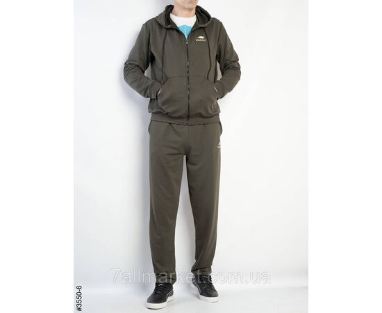 Спортивний костюм чоловічий пряма штанина двонитка норма 48(M),50(L),52(XL),54(2XL),56(3XL) (6кв) "NOWEMBER", зображення 5