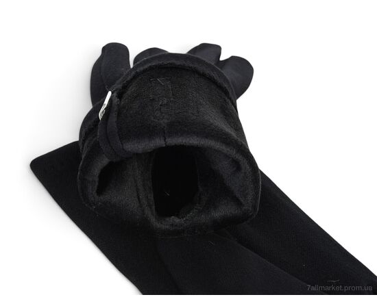 Рукавички жіночі Зима T01-61 black (12 шт. р.сітка6,5-8,5) "TUZZI" недорого оптом від прямого постачальника, зображення 2