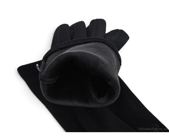 Рукавички жіночі Зима T01-71 black (12 шт. р.сітка6,5-8,5) "TUZZI" недорого оптом від прямого постачальника, зображення 2
