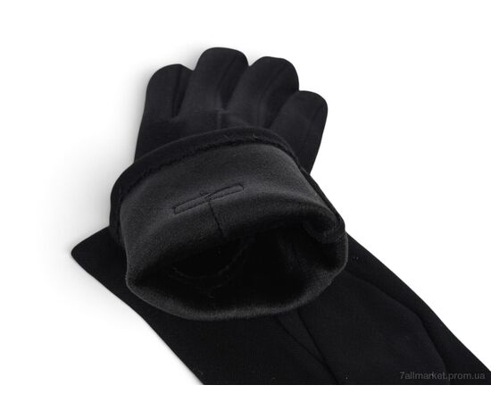 Рукавички жіночі Зима T01-81 black (12 шт. р.сітка6,5-8,5) "TUZZI" недорого оптом від прямого постачальника, зображення 2
