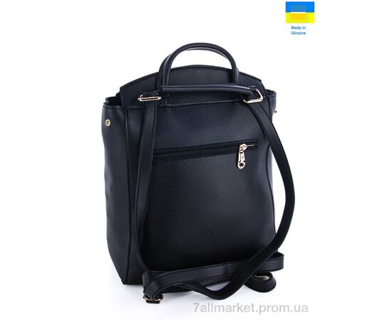 Рюкзак жіночий 44604 black 36*26*11 см, "WeLassie" недорого оптом від прямого постачальника, зображення 2