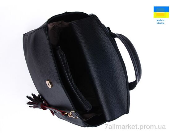 Рюкзак жіночий 44604 black 36*26*11 см, "WeLassie" недорого оптом від прямого постачальника, зображення 3