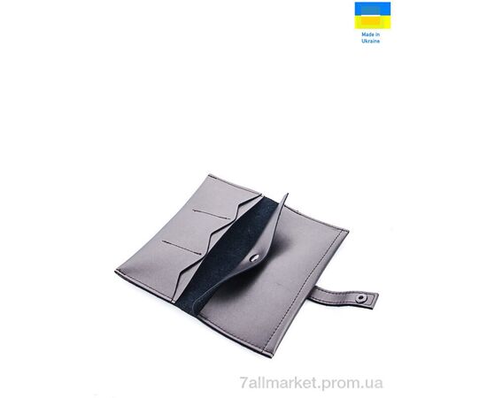 Фотография Кошелек женский 70101 silver 10*20* см, "WeLassie" недорого оптом от прямого поставщика, изображение 2