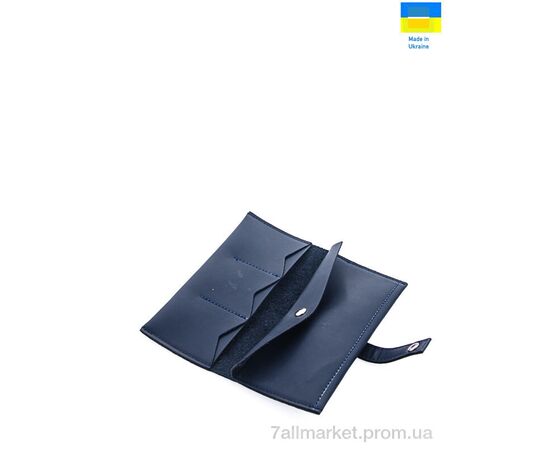 Фотография Кошелек женский 70103 blue 10*20* см, "WeLassie" недорого оптом от прямого поставщика, изображение 2