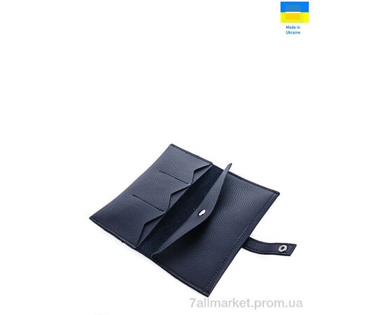 Фотография Кошелек женский 70104 black 10*20* см, "WeLassie" недорого оптом от прямого поставщика, изображение 2