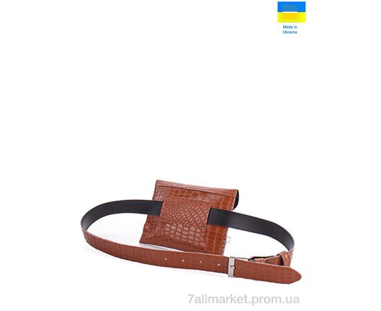 Жіноча сумка 99105 camel 13*18*2 см, "WeLassie" недорого оптом від прямого постачальника, зображення 2