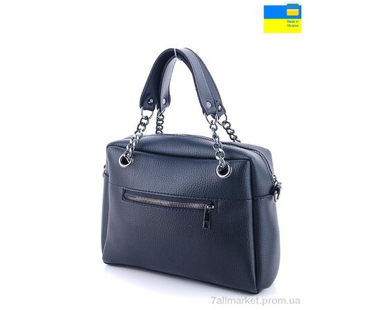 Жіноча сумка 56604 black 22*27*8 см, "WeLassie" недорого оптом від прямого постачальника, зображення 2